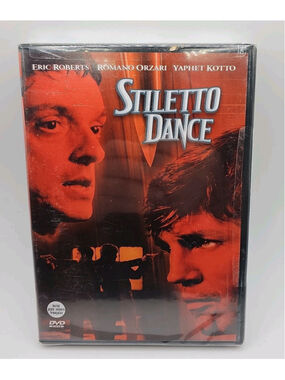 Stiletto Dance (DVD, 2001) New Sealed English & French Language | Eric Roberts